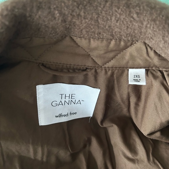 Aritzia Wilfred Free The Ganna Jacket XXS - Picture 2 of 11